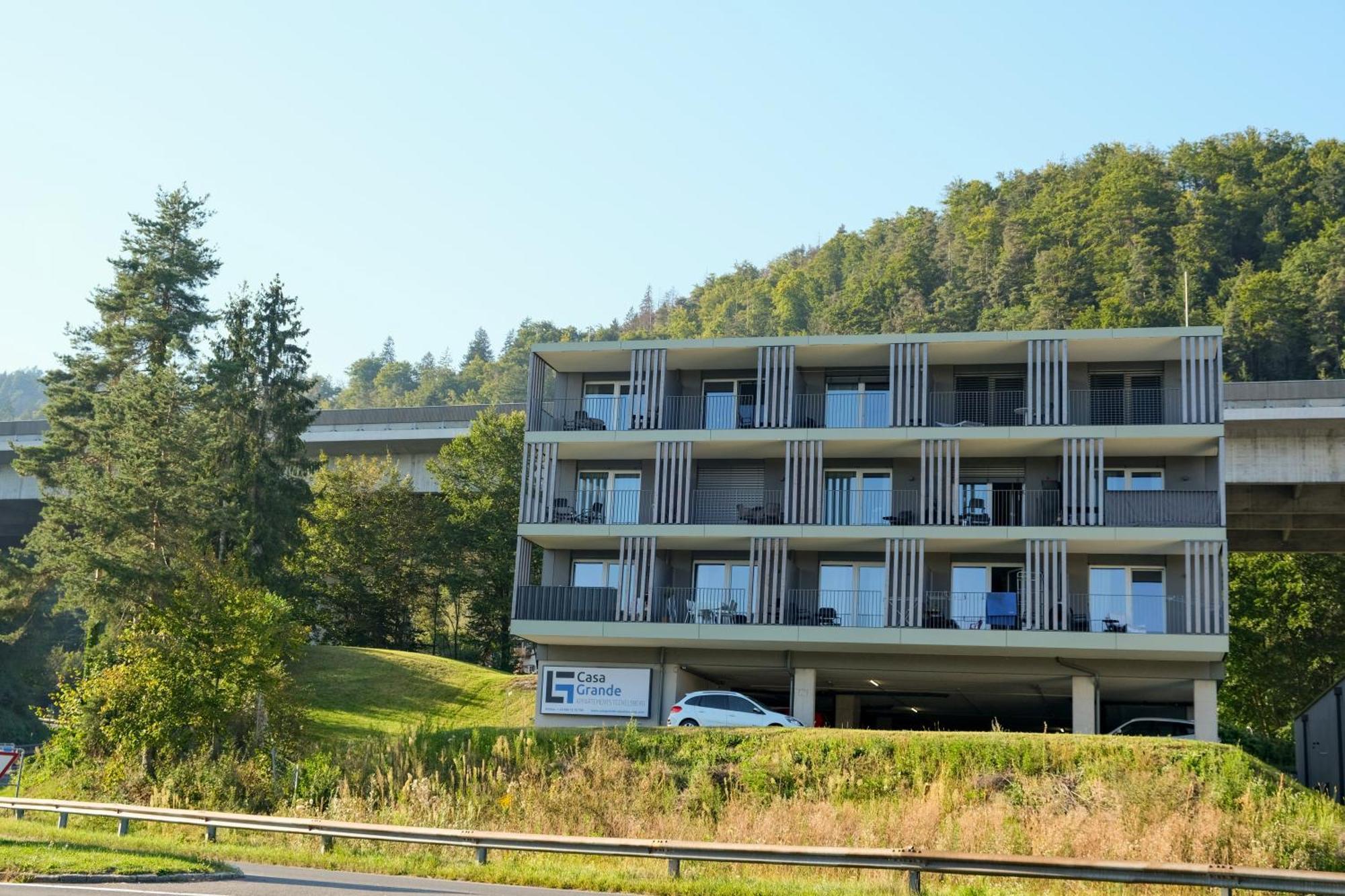 Apartamento Casa Grande Techelsberg Exterior foto
